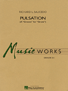 Pulsation Concert Band sheet music cover Thumbnail